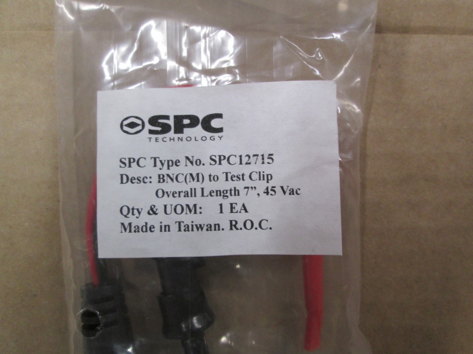 Test Leads - BNC (M) TO MINIGRABBER TEST CLIPS