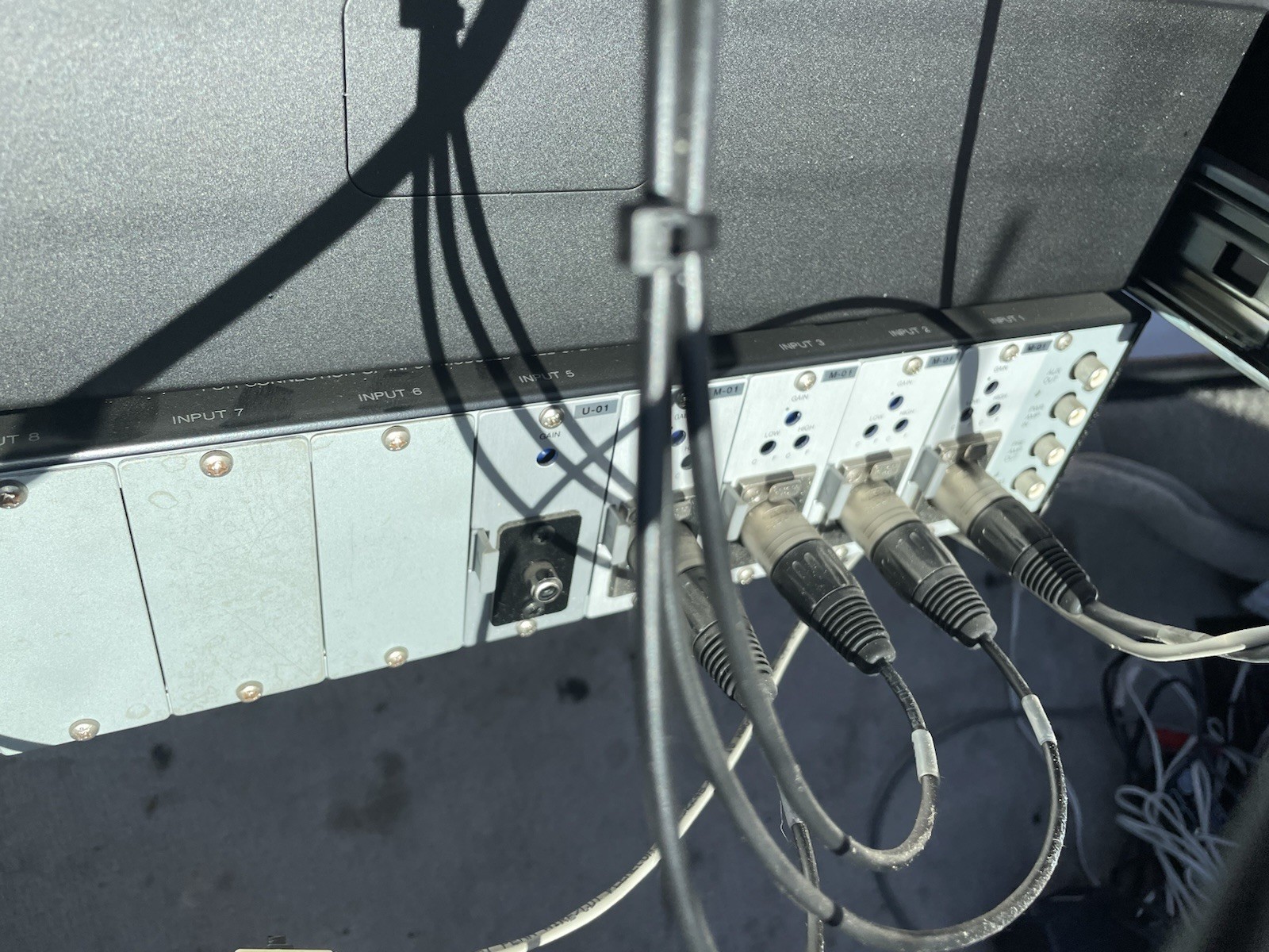 Shure Wireless Lot