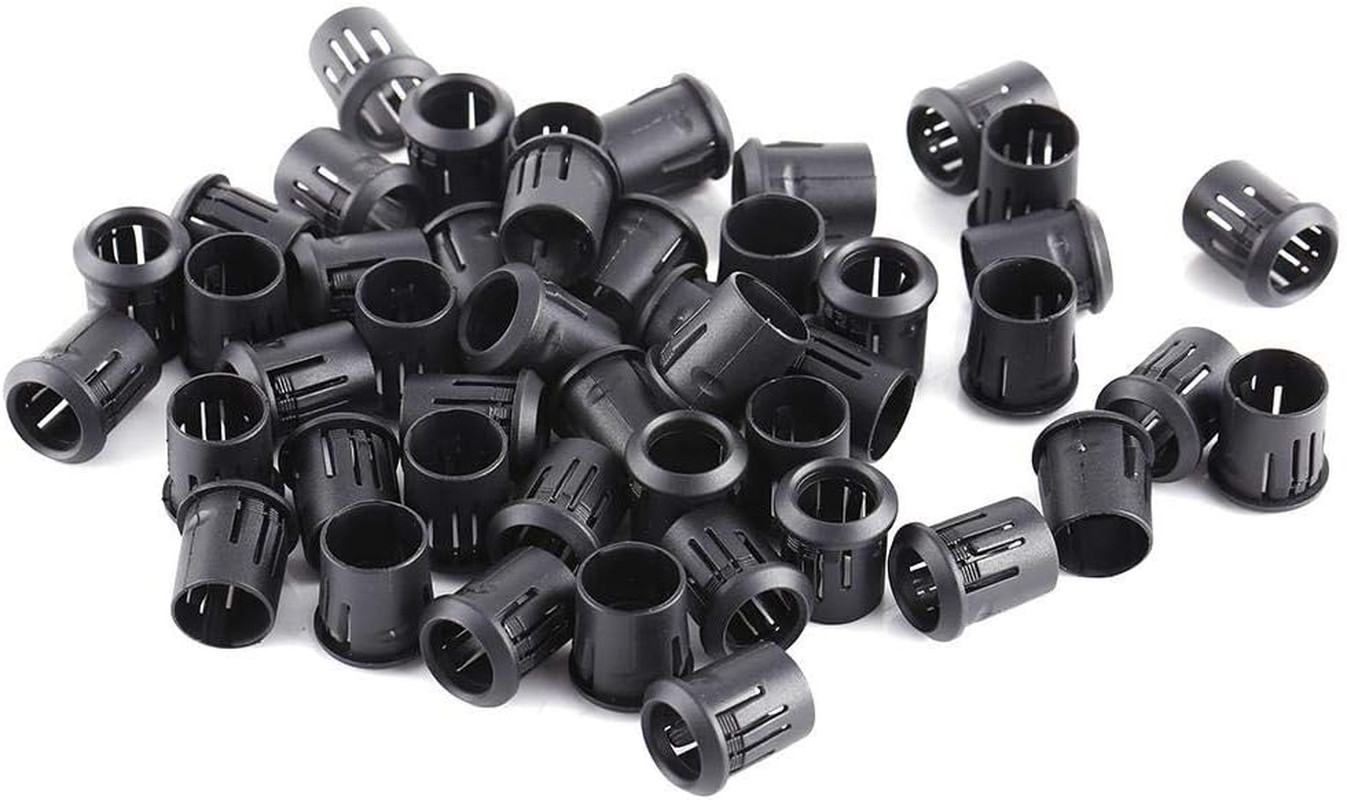 50Pcs LED Holder 3Mm Light Bulb Socket LED Lamp Light-Emitting Diode Holder Pla
