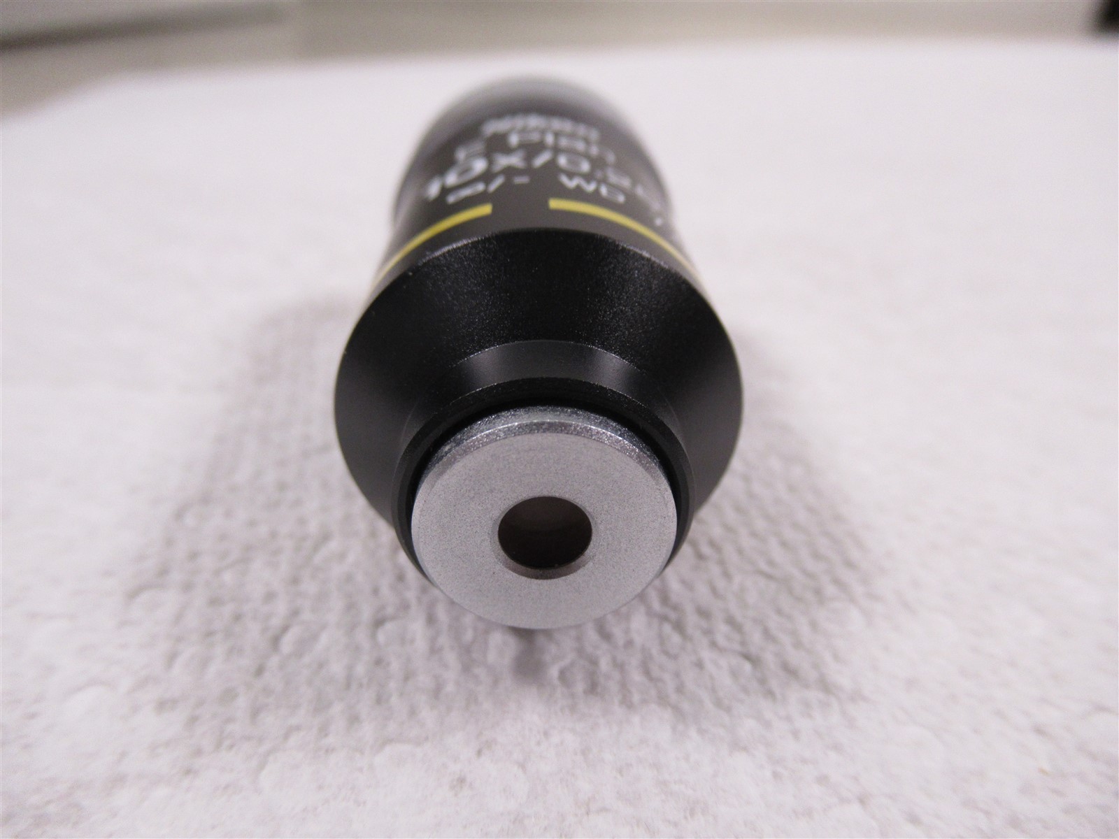 Nikon E Plan 10x Microscope Objective Lens Eclipse Series Brightfield Microscopy