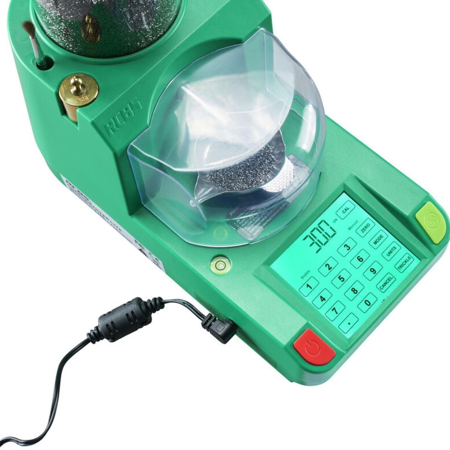 RCBS ChargeMaster Link Electronic BT Powder Dispenser, 2000 Gr. Capacity #98944