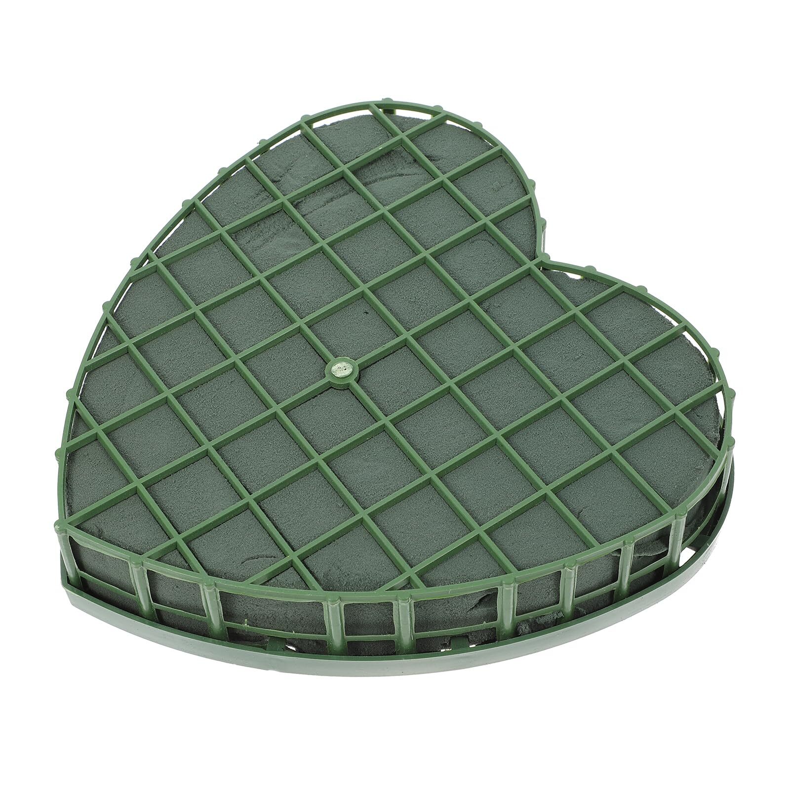 Floral Foam Cage Green Foam for Flower Arrangements Heart Shaped Florist Foam...