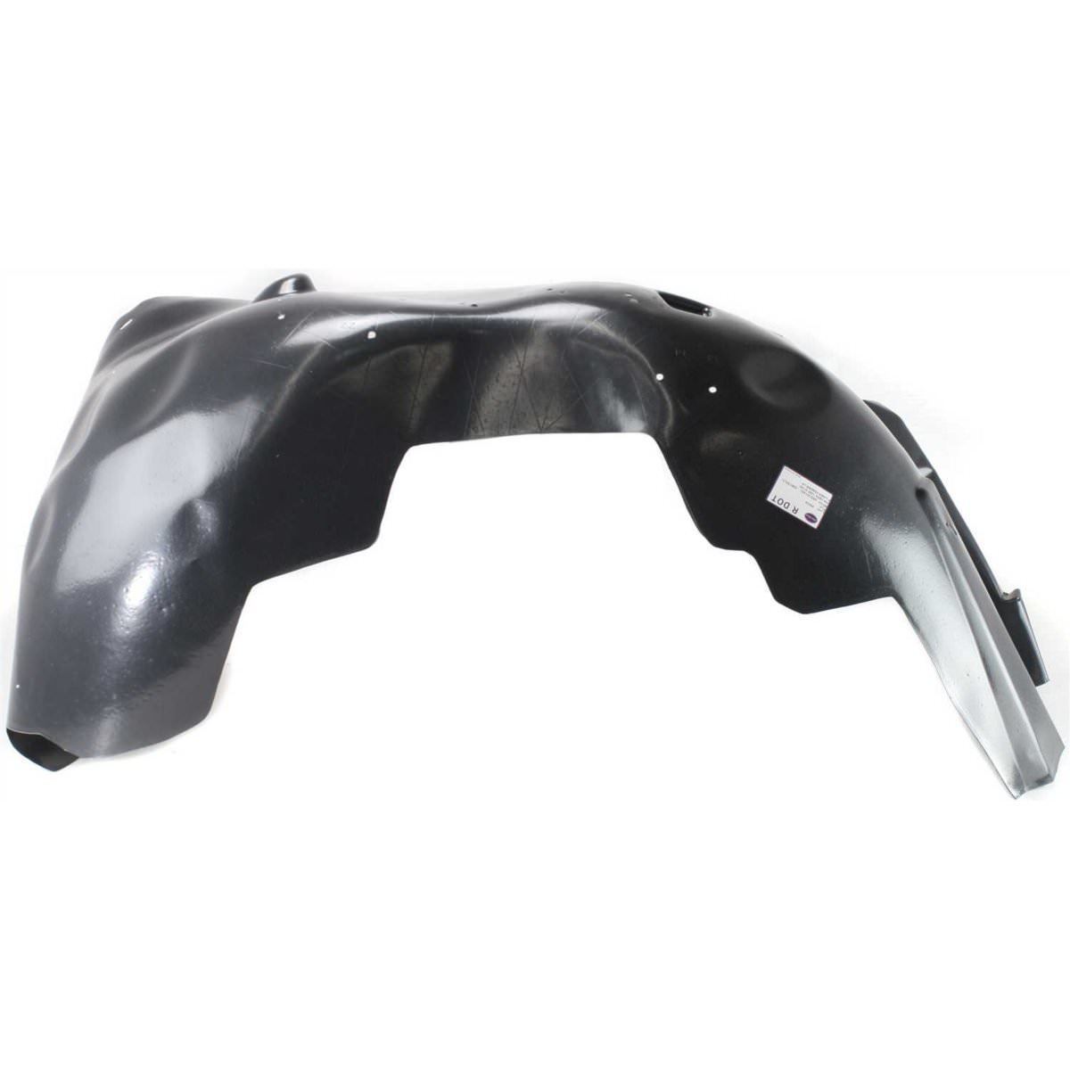 New Front Driver & Passenger Side Fender Liner Set For 2007-2013 GMC Sierra 1500