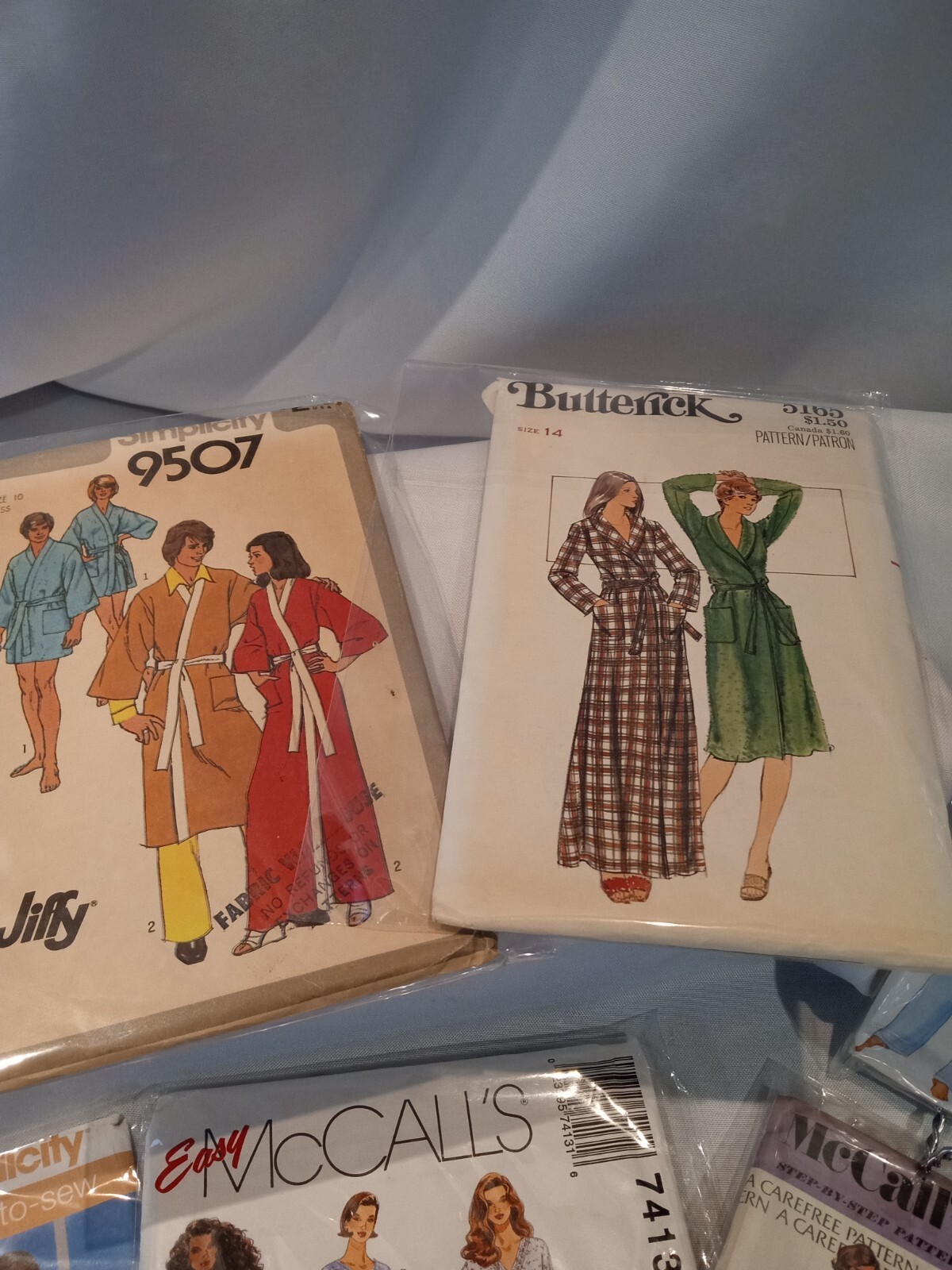 Pajamas, Slips, Robes, Vests & Accessory Sewing Patterns for Women