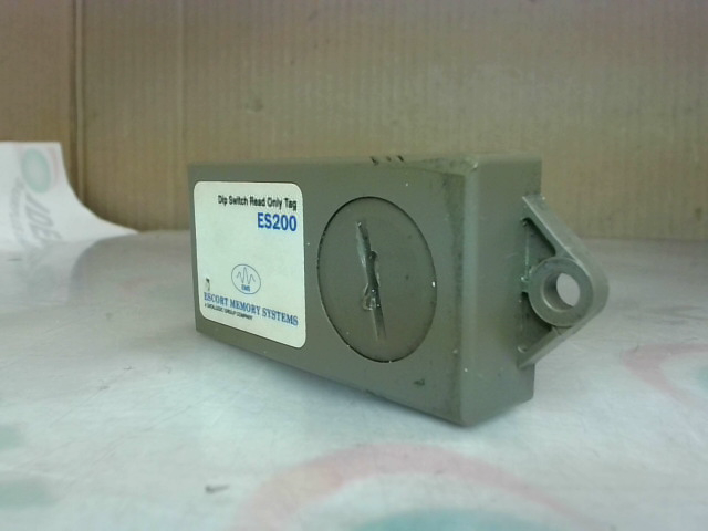 Escort Memory Systems ES200 Dip Switch Read Only Tag - Used