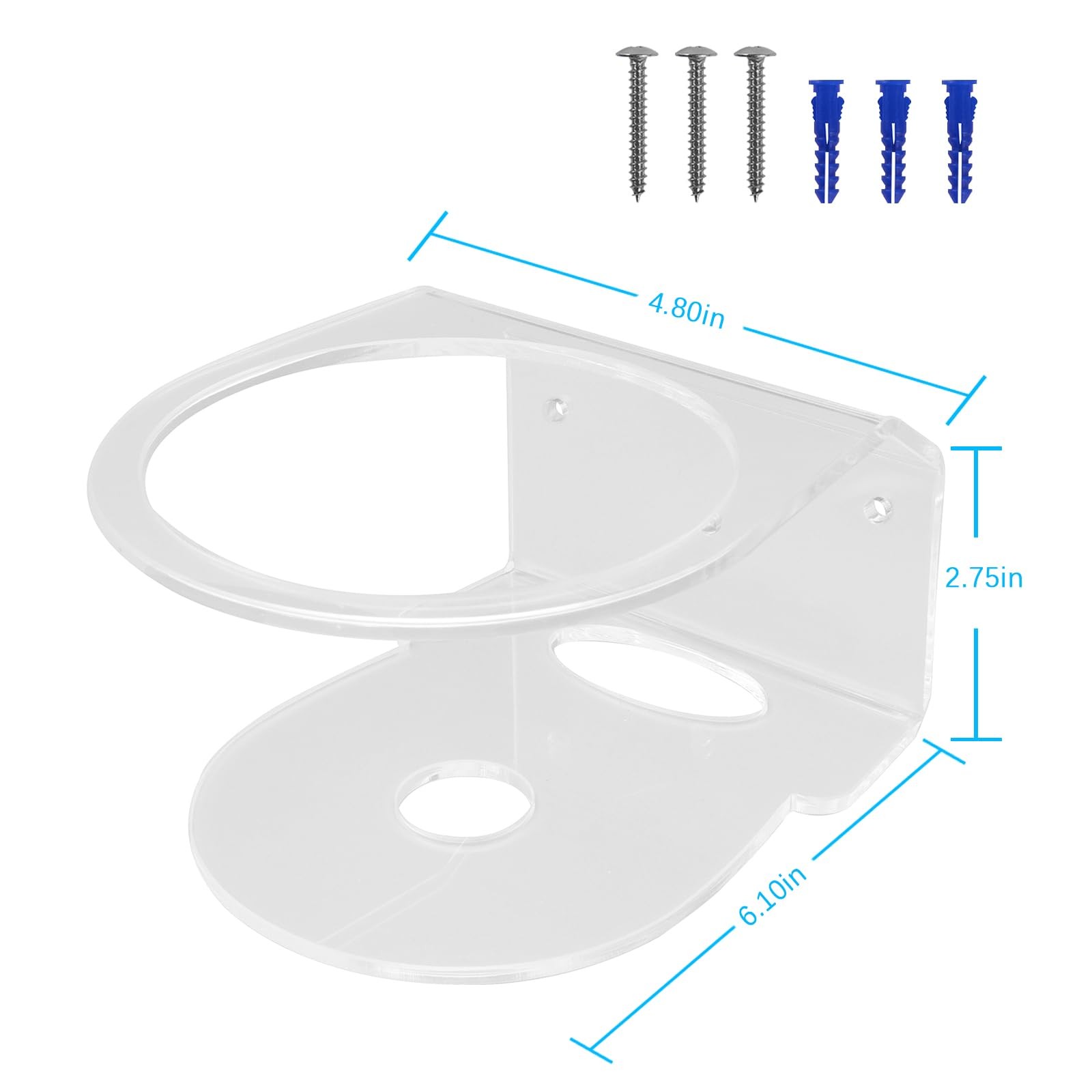 Koroao Wall Mount Holder for eufy Security HomeBase 380 (HomeBase 3),...