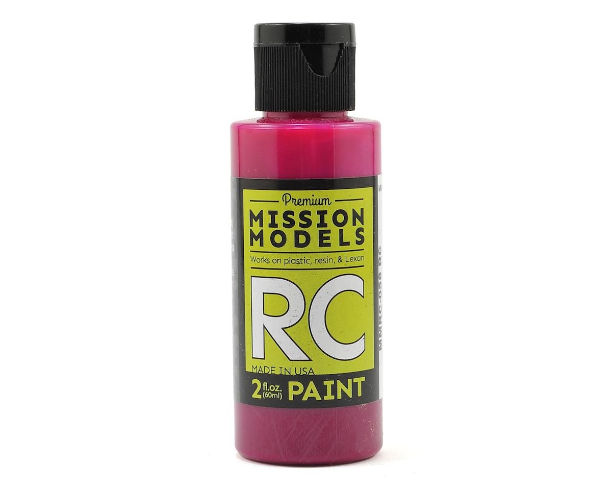 Mission Models Translucent Pink Acrylic Lexan Body Paint (2oz) [MIOMMRC-058]