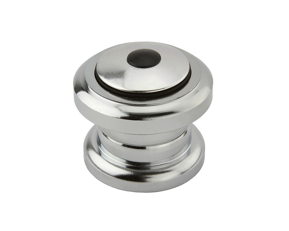 NECO Bicycle Chrome Threadless Bike Headset 1 Inch BMX Cruiser Fork Assembly Set
