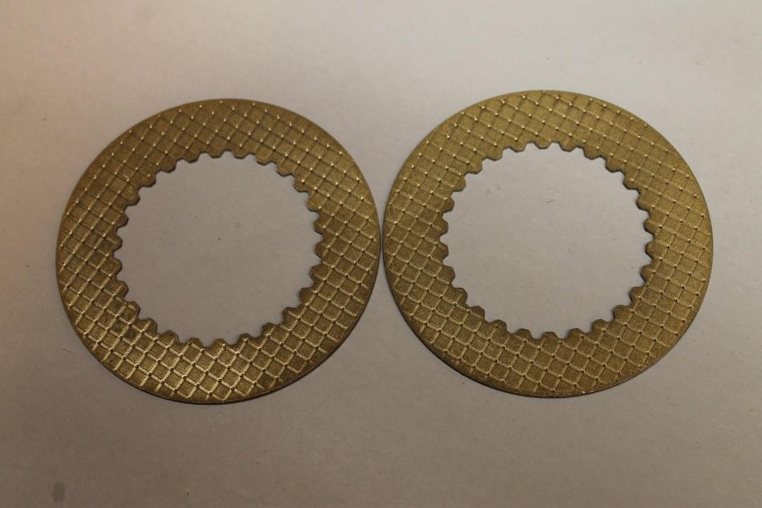 Lot of 2 RE45938 Axle Brake Disks for John Deere Tractors NEW ^