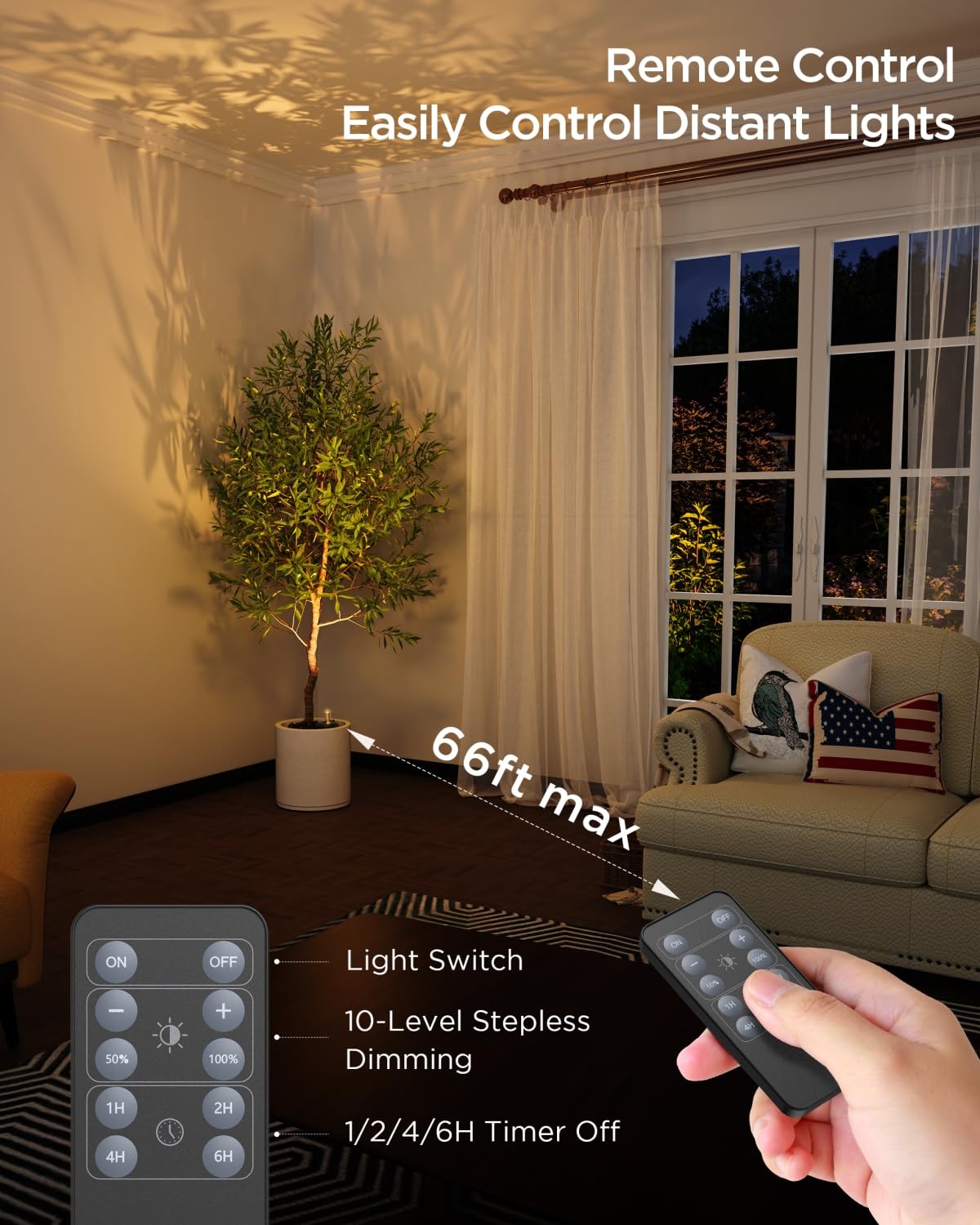 Spot Lights Indoor Led Spotlight: Rechargeable Battery Wireless Up Lights Ind...
