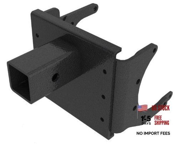 Kolpin 2" Receiver Hitch for Kawasaki - 85160, Black