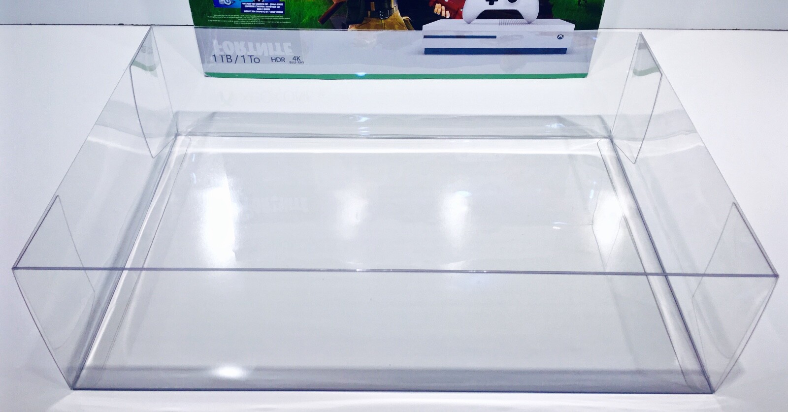 1 Console Box Protector For STANDARD XBOX ONE S Console Boxes. Check dimensions