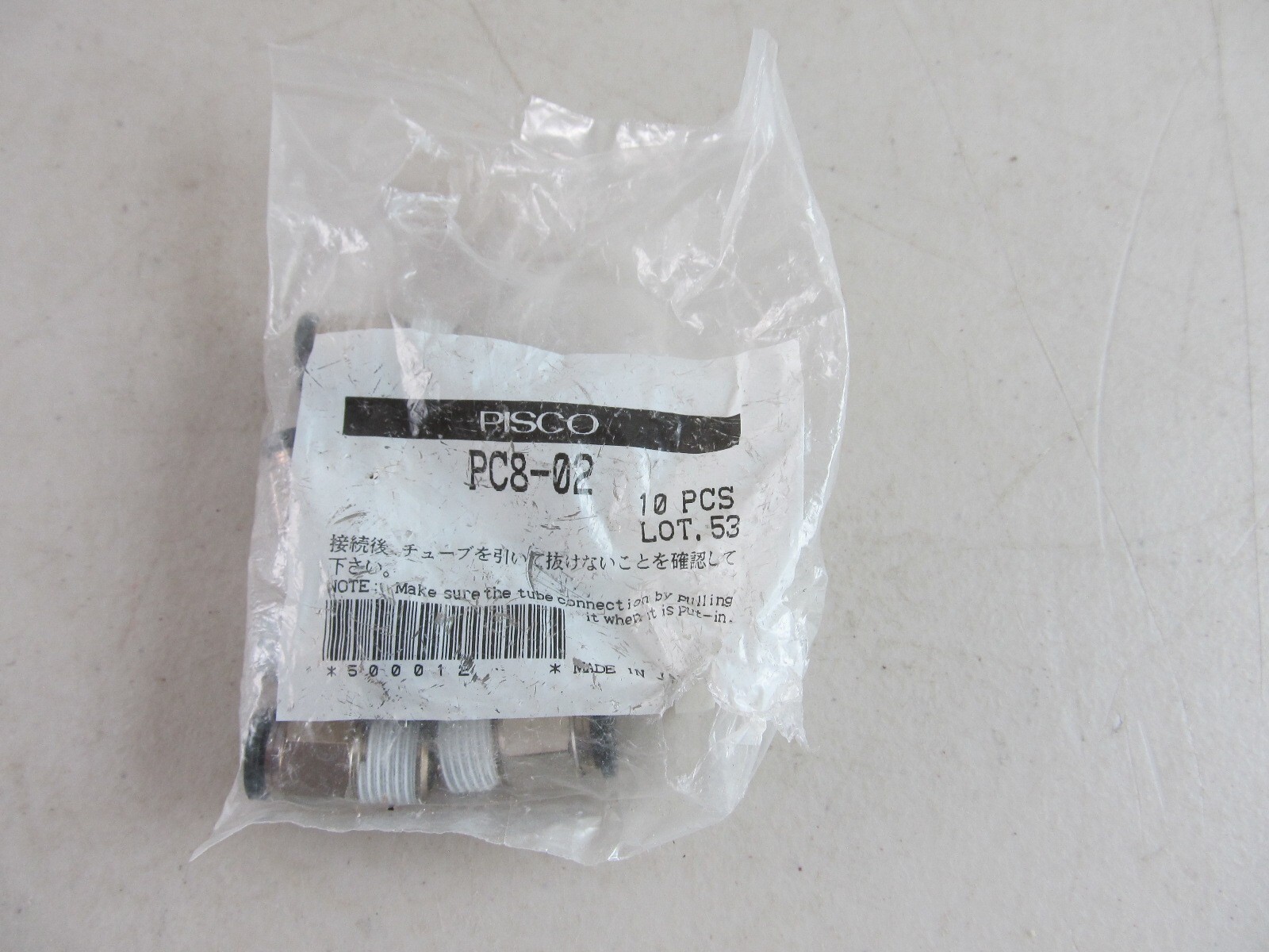 QTY=9 Pisco PC8-02