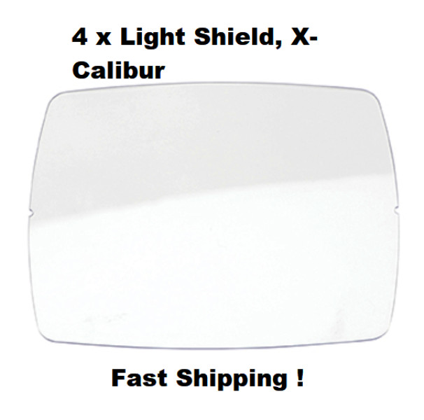 4 xBelmont HLU 2005 X Calibur Light Shield DCI 8631 OEM part fast shipping !
