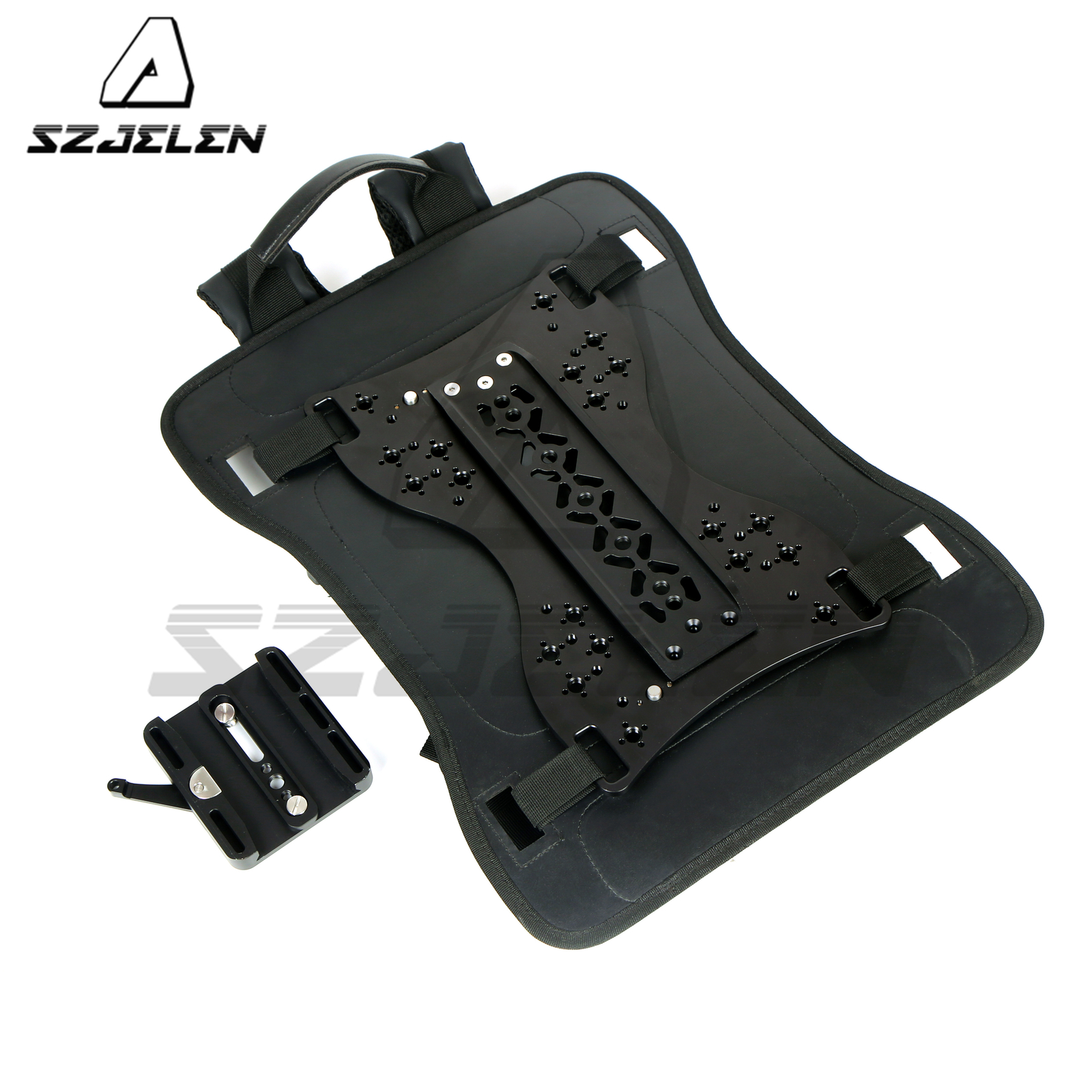 Camera Backpack Quick Release Board For DJI Ronin 4D，3/8 Screws Hold Backpack