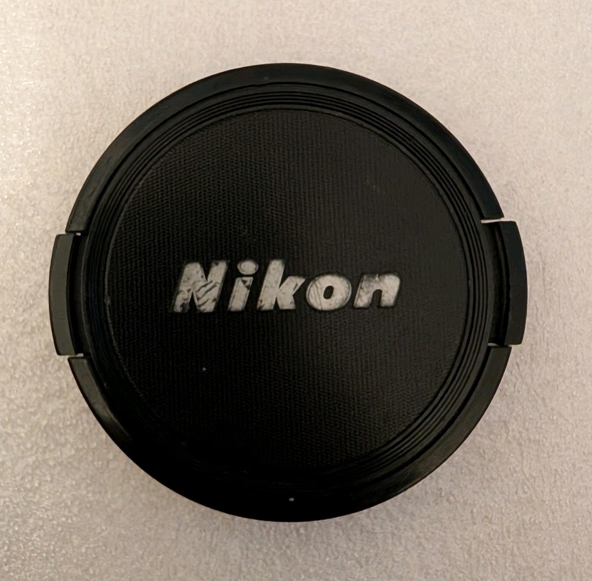 Nikon 72mm Front Lens Cap OEM Genuine Snap-On LC-72 Original Nikon Cap