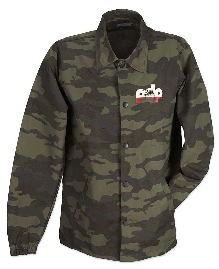PDP CAMO WINDBREAKER, LARGE
