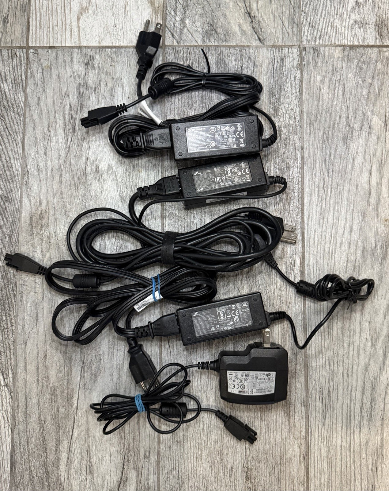 6 Set Lot Fortinet Fortigate-50E Security Firewall Initialized FG-50E w/Adapter