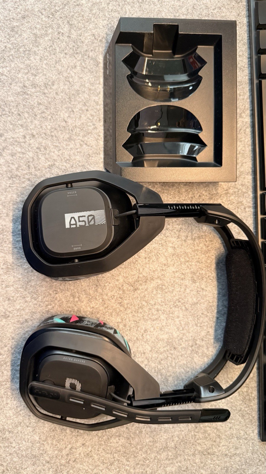 ASTRO Gaming A50 Wireless Headset + Base Station Gen 4. Compatible With PS5, PS4