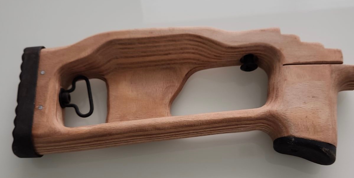 ROMANIAN ROMAK THUMBHOLE  FIXED STOCK FUR-4252