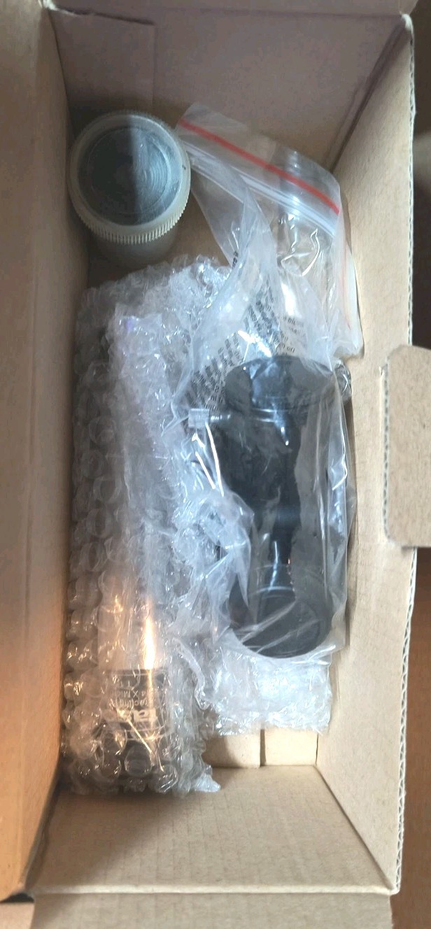 Tasco Telescope and Microscope Kit Beginner Science Set Red 49TN New Open Box