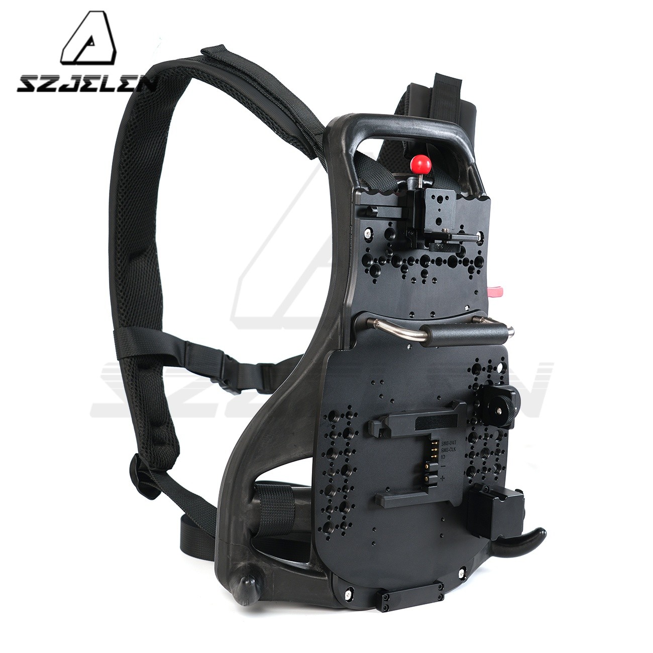 B-Mount Battery Camera Backpack for Video Outdoor Live Streaming Backpack Vest