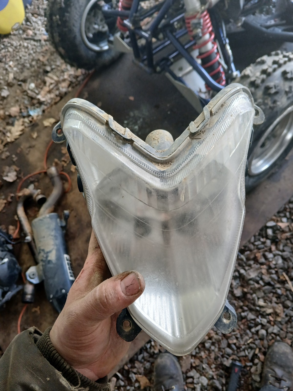 2006 Suzuki LTR 450 Headlight Head Light