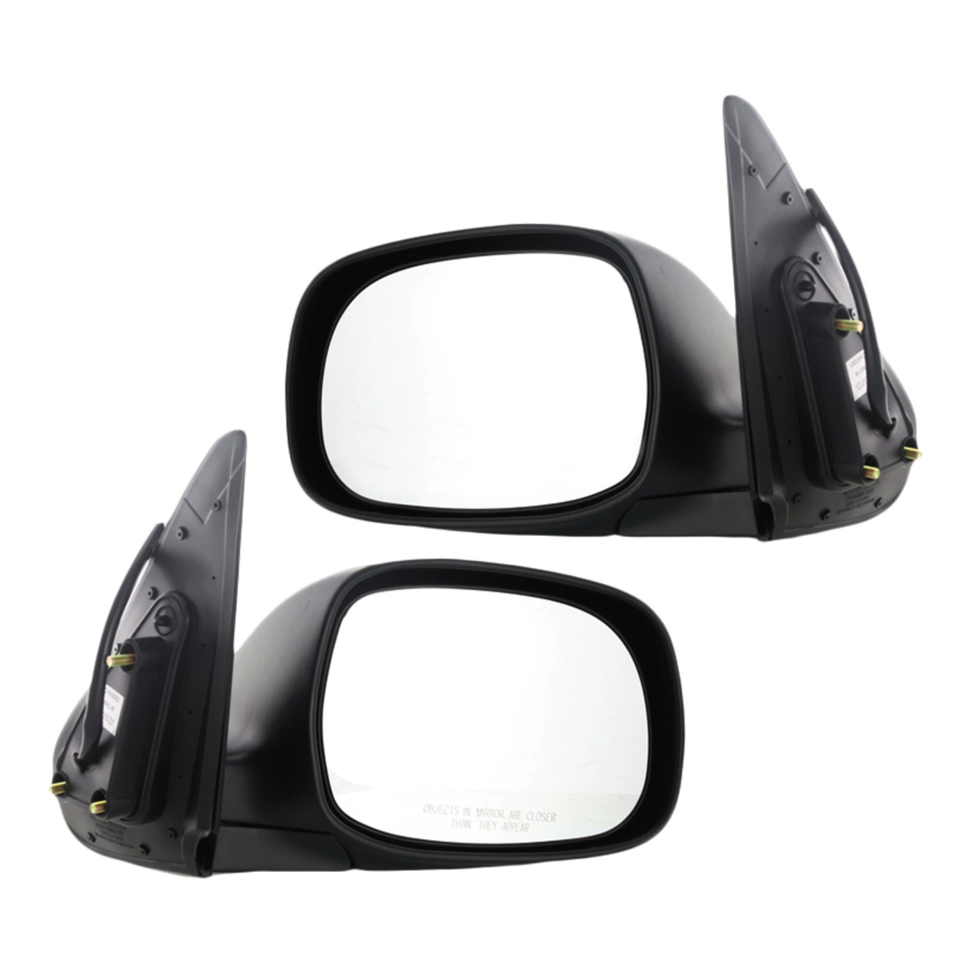Power Mirrors Set LH RH For 2004-2006 Toyota Tundra Limited Double Cab Paintable
