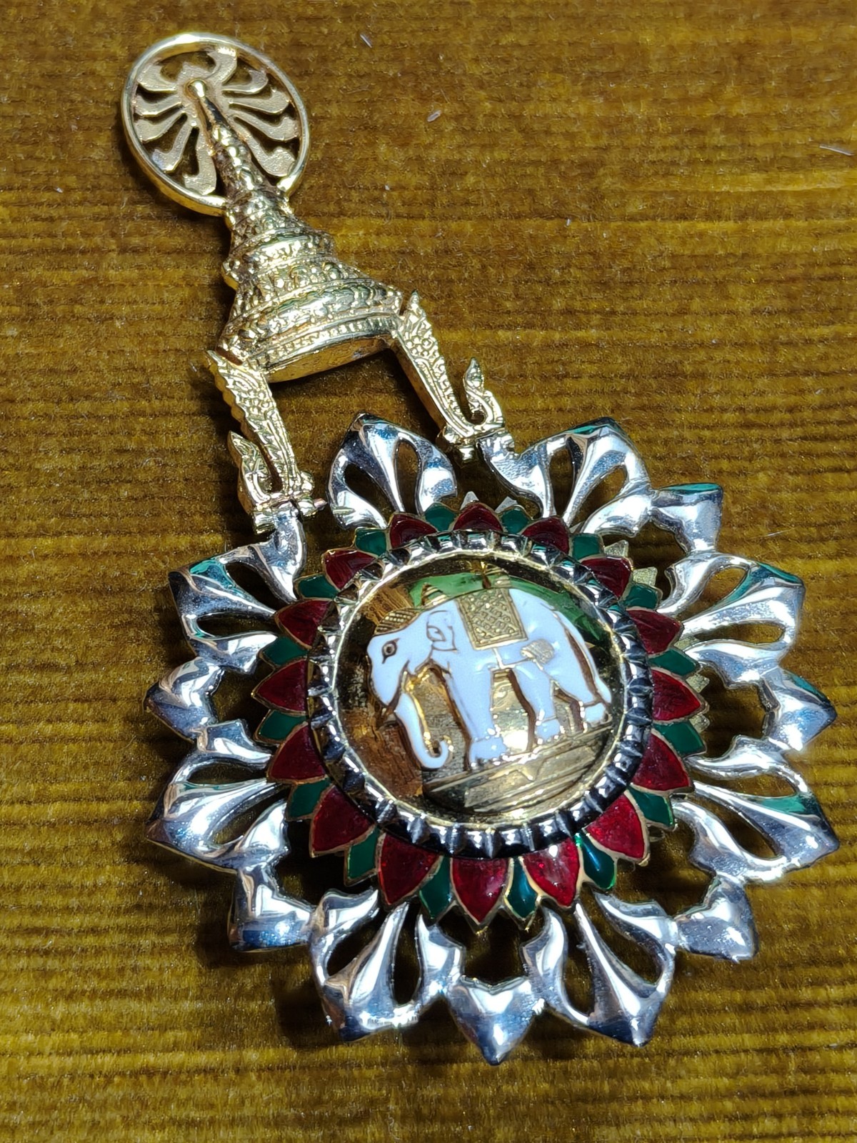 Order White Elephant Thailand Medal