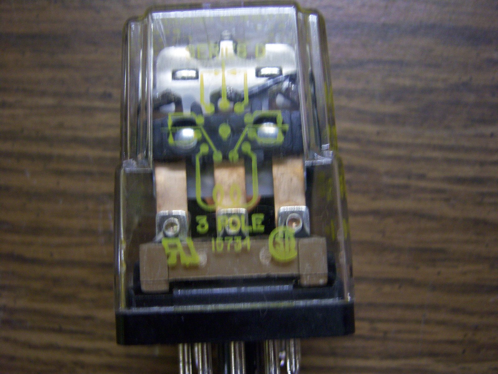 SQUARE D 10 AMP 8501 TYPE KP-13 NEW