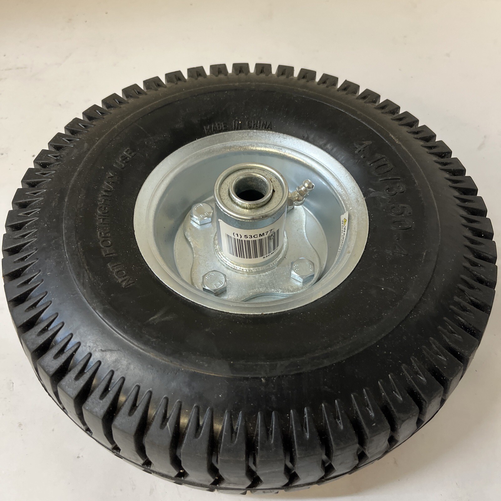 53Cm77 Solid Wheel, 4.10/3.50-4.