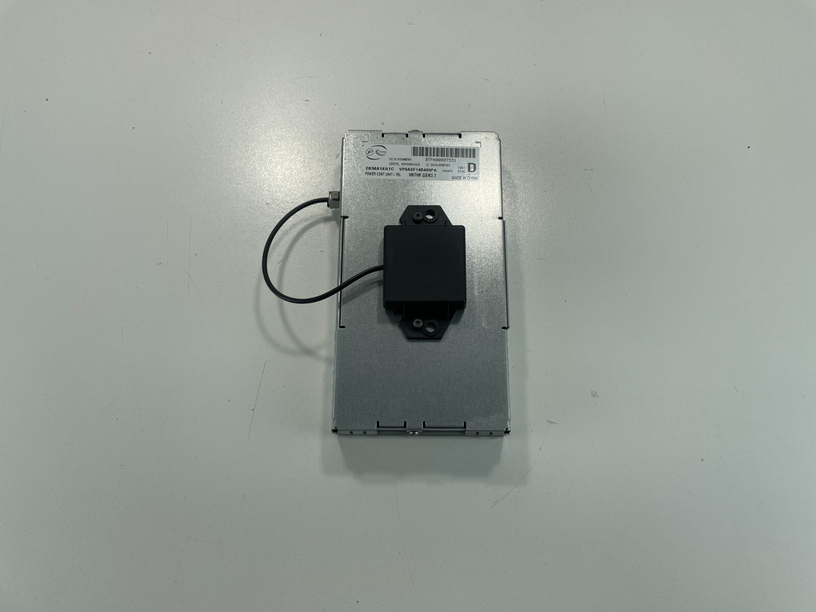 2011-2014 NISSAN JUKE COMMUNICATION BLUETOOTH CONTROL MODULE UNIT OEM, 591-74555