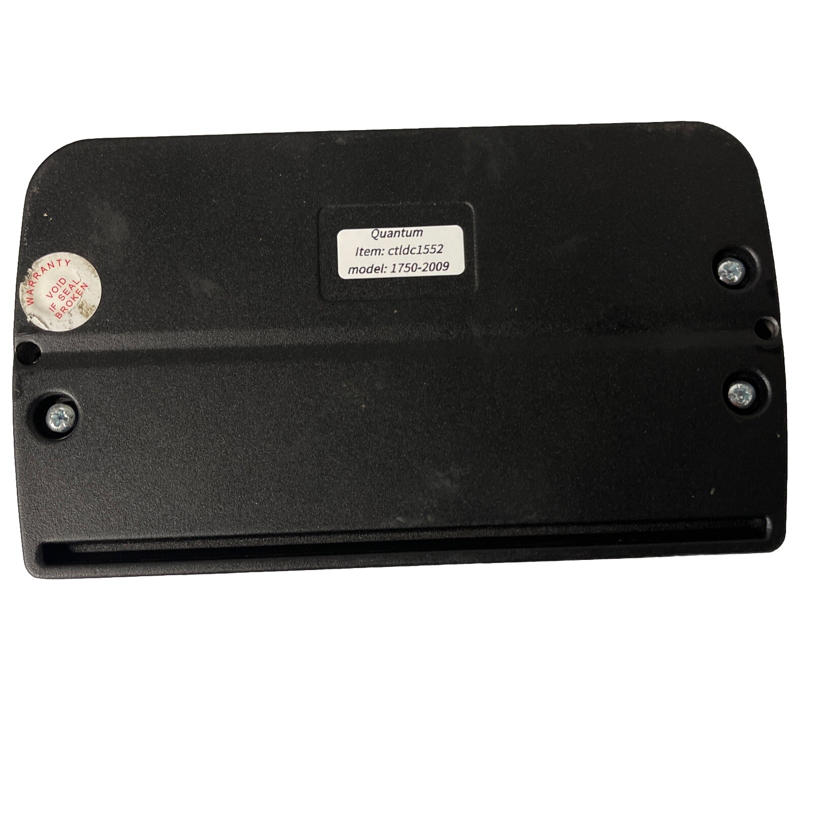 Quantum Power Wheelchair Control Model 1750-2009 CTLDC1552