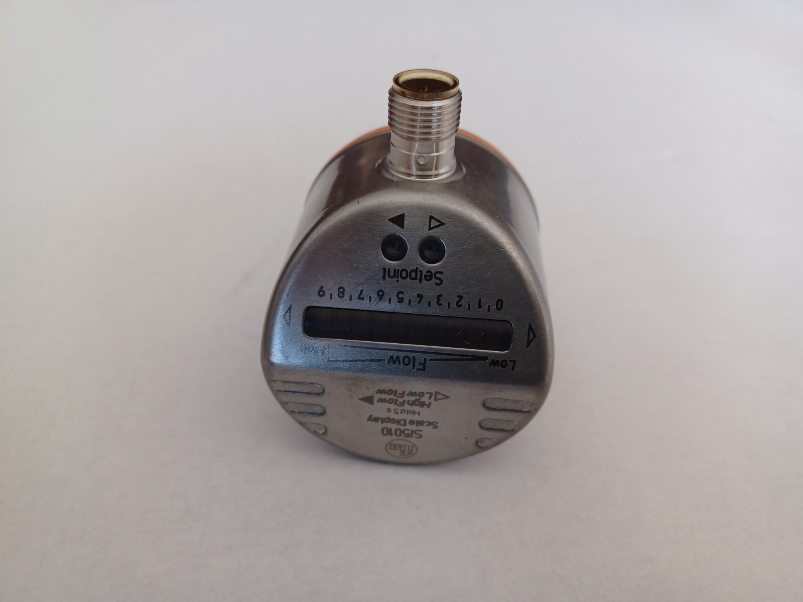 IFM electronic flow sensor SI5010 / SID10ADBFPKG/US new without original packaging