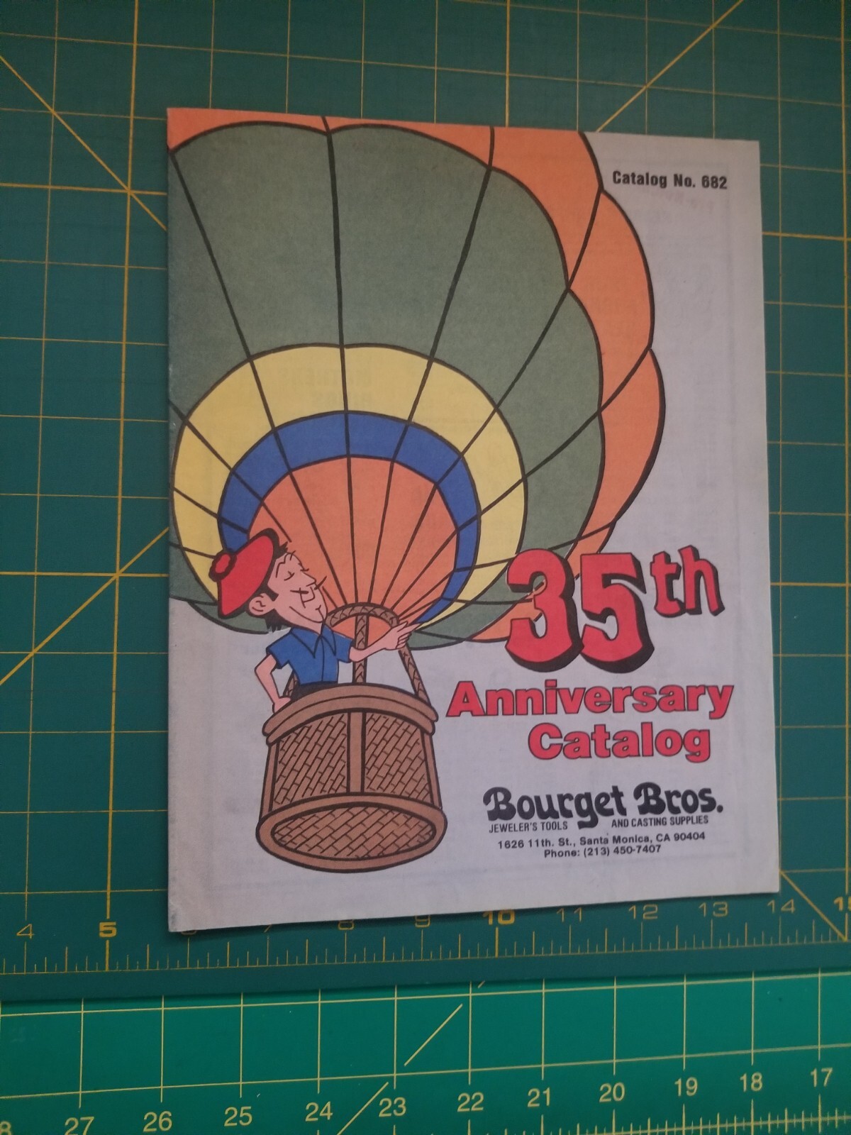 Bourget Bros. 35th Anniversary Catalog No. 682