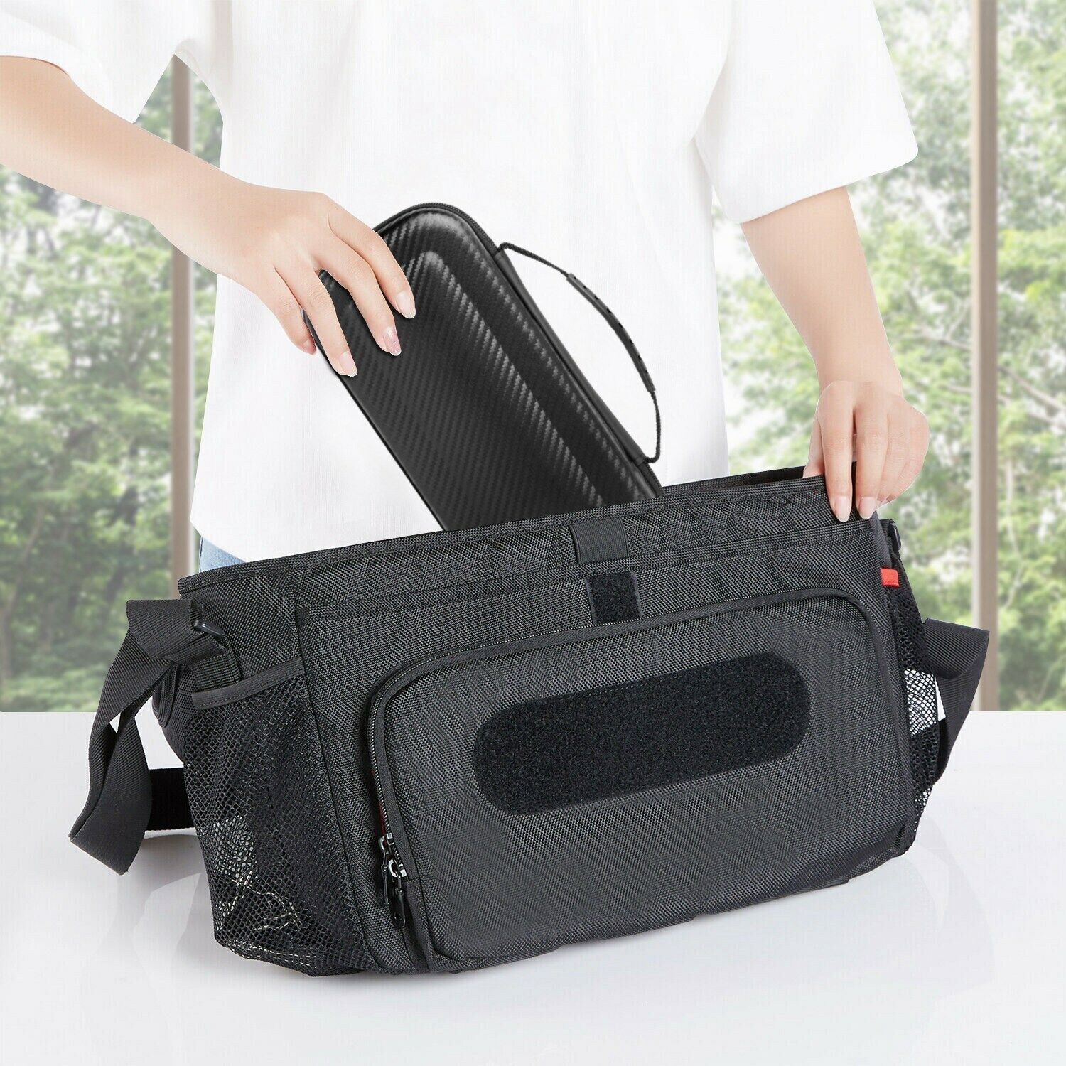 Carry Case for Nintendo Switch Console Protective Hard EVA Case Shell Pouch Case