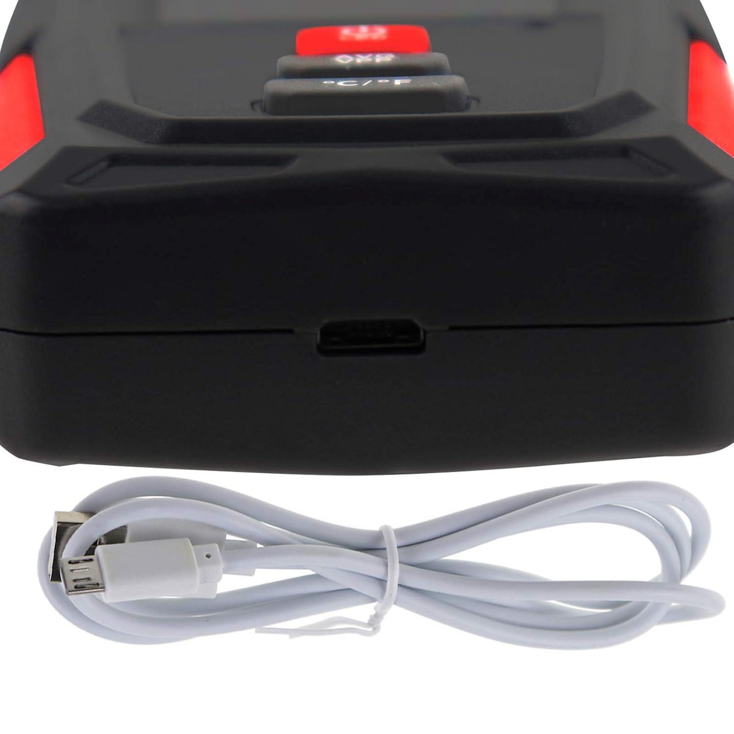 EMF Meter Digital Electromagnetic Field Radiation Detector With Sound Light EMF
