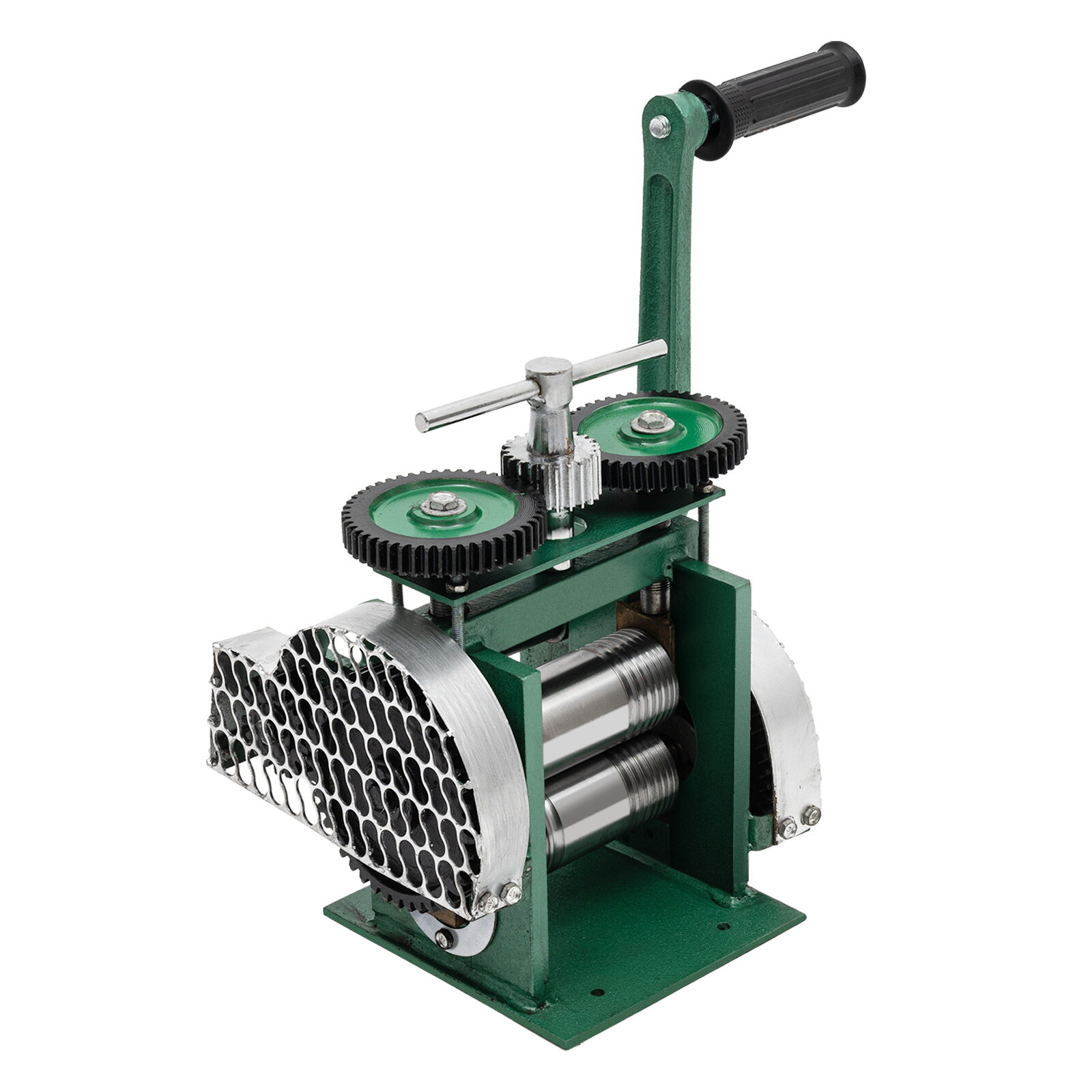 Rolling Mill Machine Rollers Metal Wire Flat Jewelry Tool Manual Combination USA