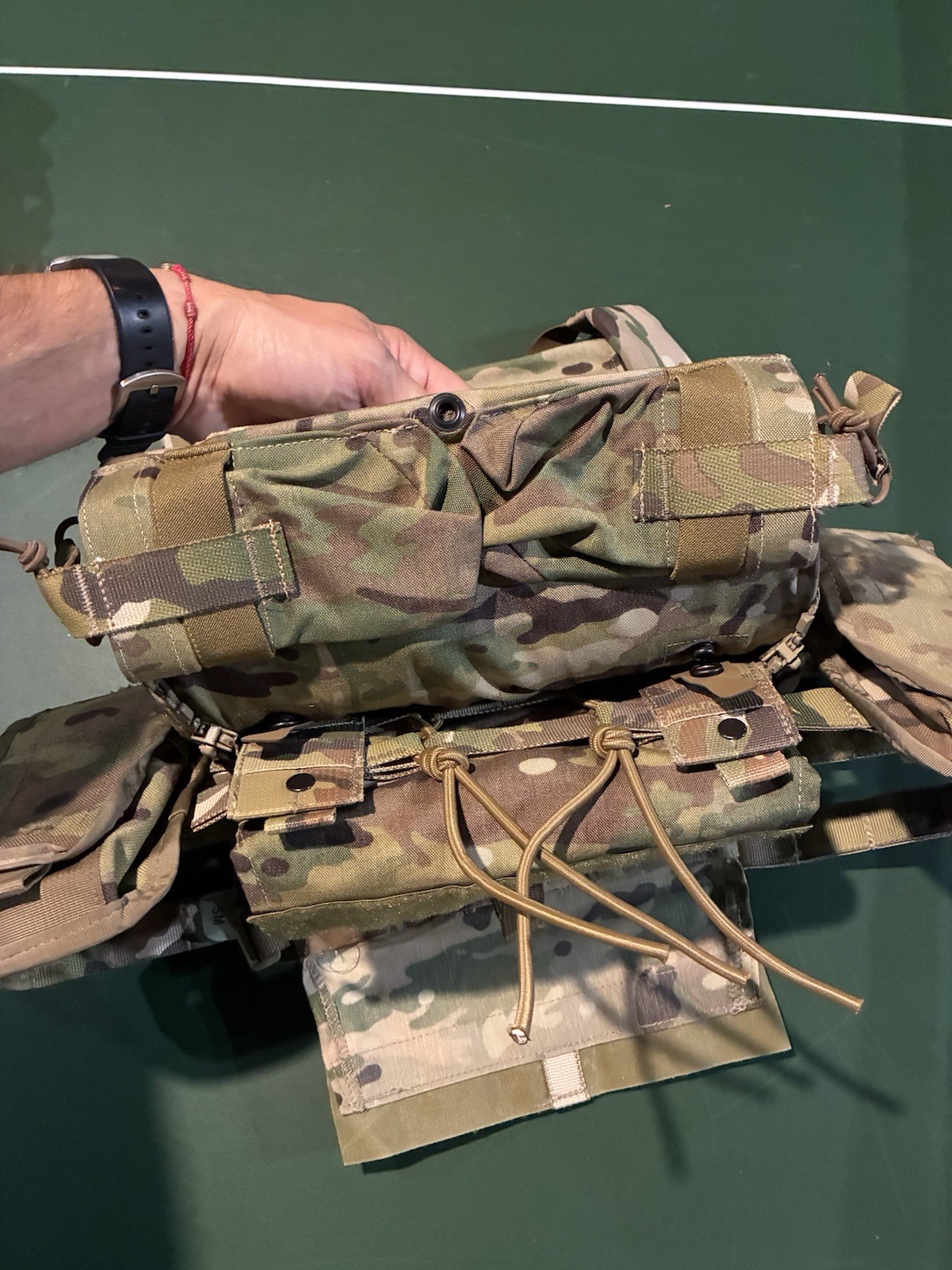 Crye Precision Small JPC 1.0 Multicam With Back Panel