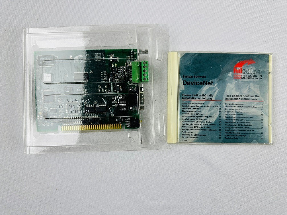 Hilscher CIF30-DNS DeviceNet Slave Fieldbus Card