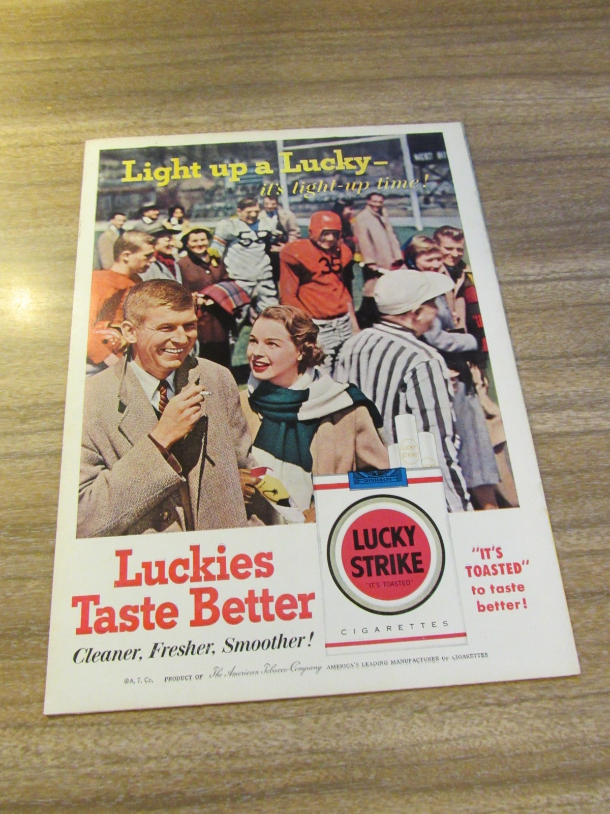 1956 Football Program Trinity Hilltoppers vs. US Coast Guard READ
