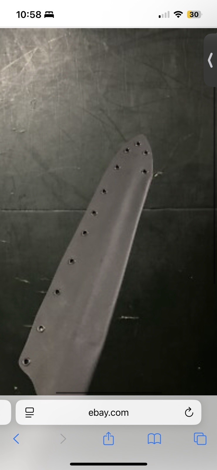 Farriers Rasp Holder/ Case