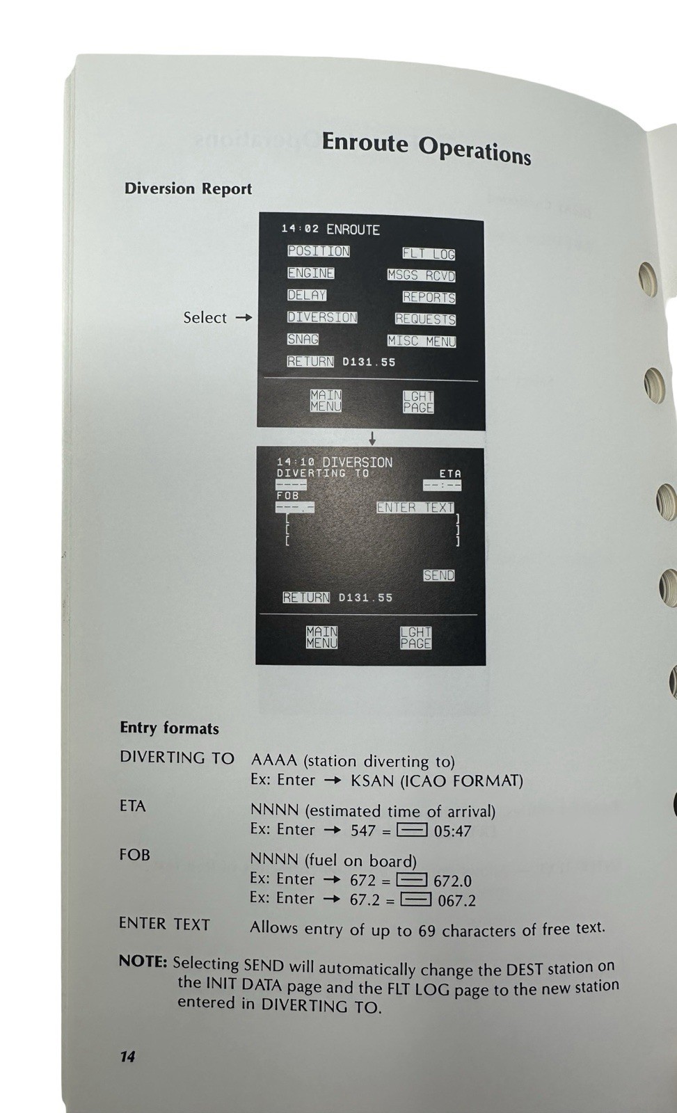 Rockwell Collins ACARS IDU Operator Guide 1992 Aircraft Avionics Manual