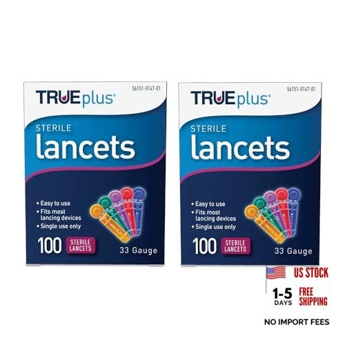 Sterile Lancets 33 Gauge (200-ct)