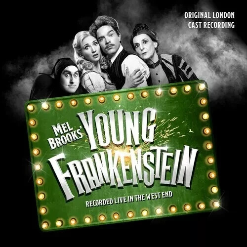 Mel Brooks' Young Frankenstein [Original London Cast Recording] CD 2021 SEALED