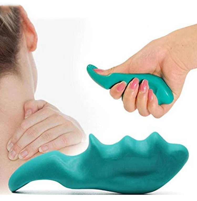 Deep Tissue Massage Tool Thumb Saver Massager Targets Trigger Points M-10