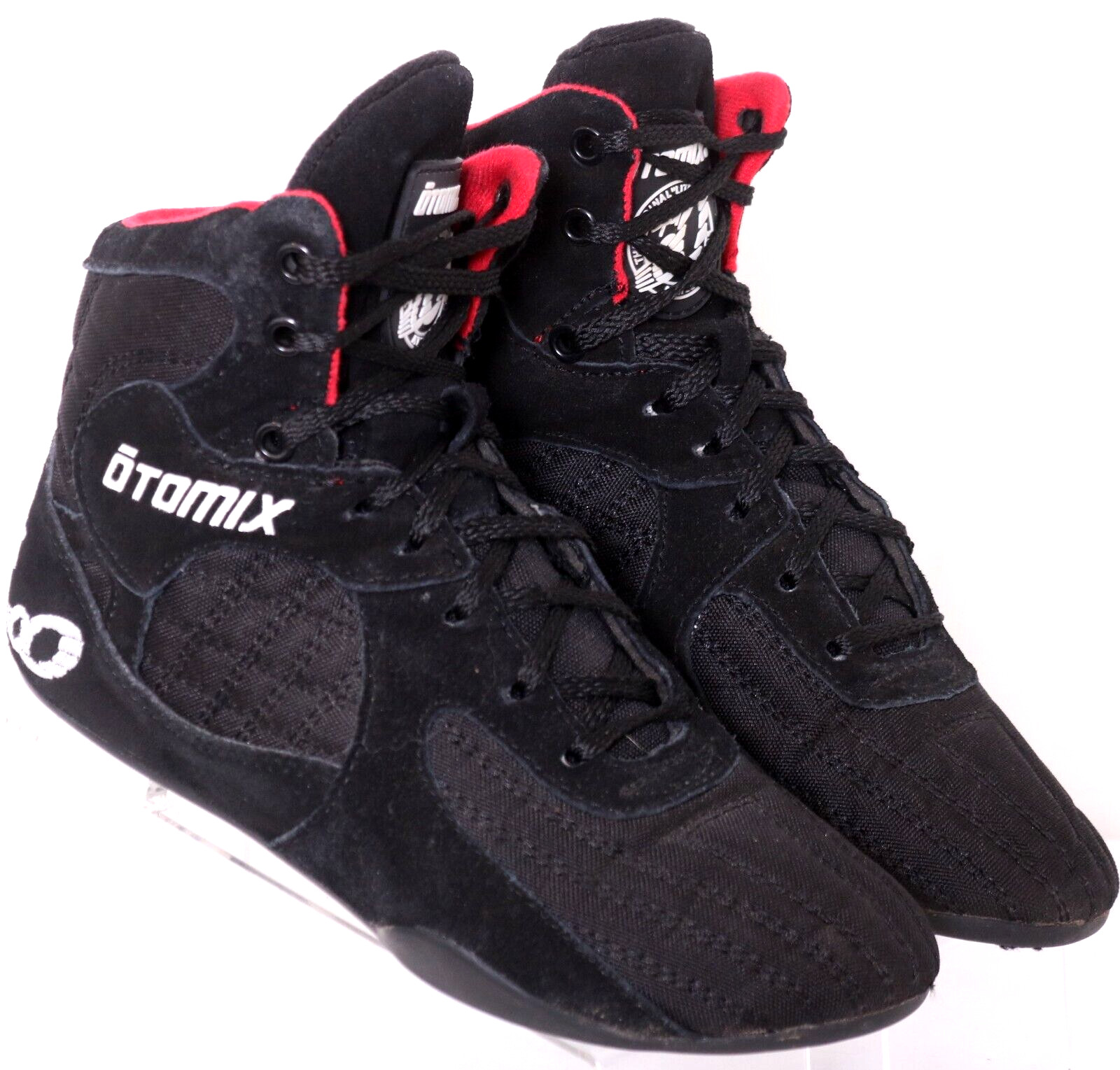 Otomix F3000 Black Bodybuilding Weightlifting Gym Shoes Men's 5 or Women's 6.5