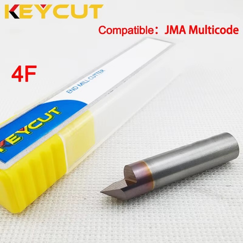 Replacement JMA Multicode Cutter 4F Milling Cutter 90° in Carbide