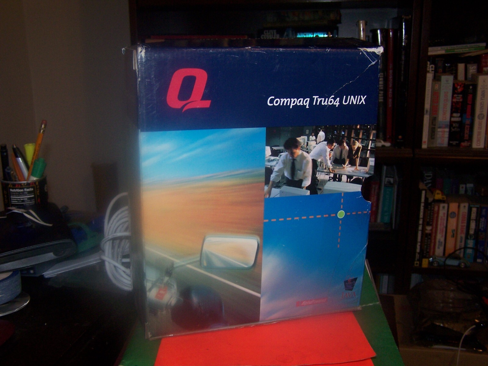 Compaq Tru64 UNIX V5.0
