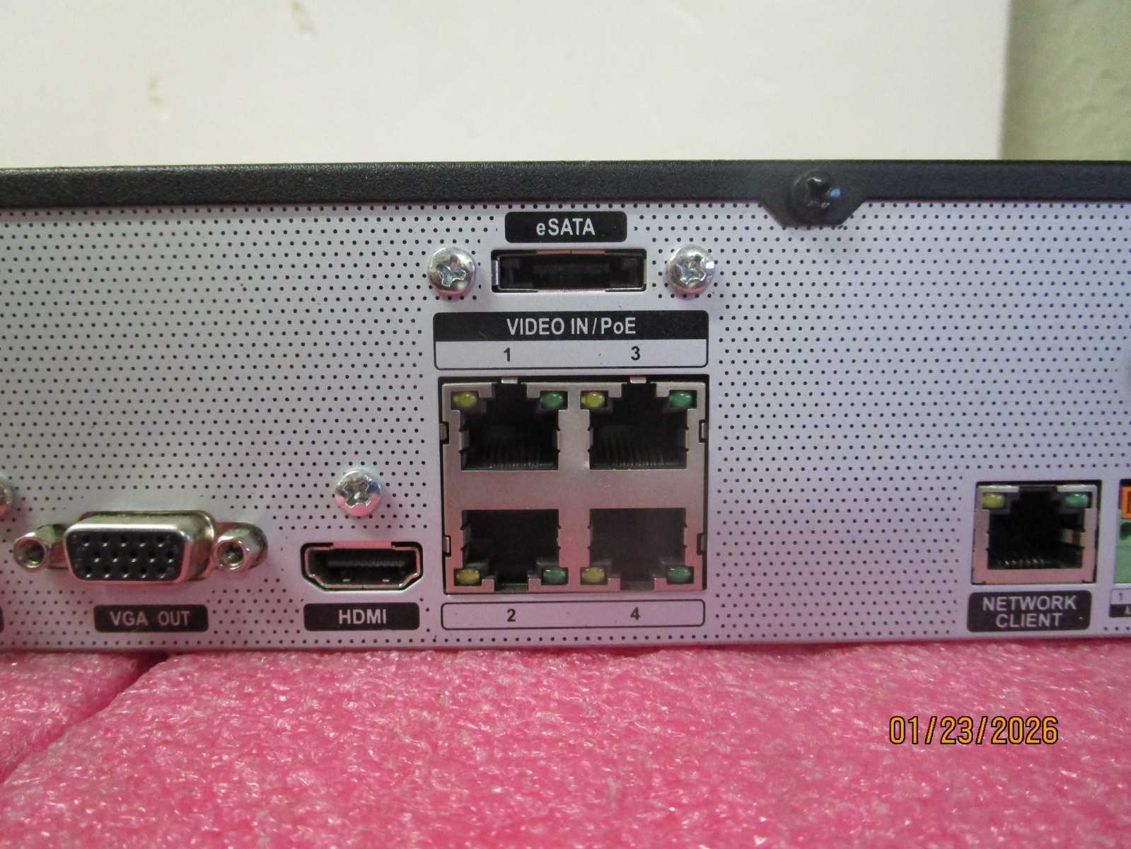 IDIS Network Video Recorder DR-2204P with 2TB Hard Drive